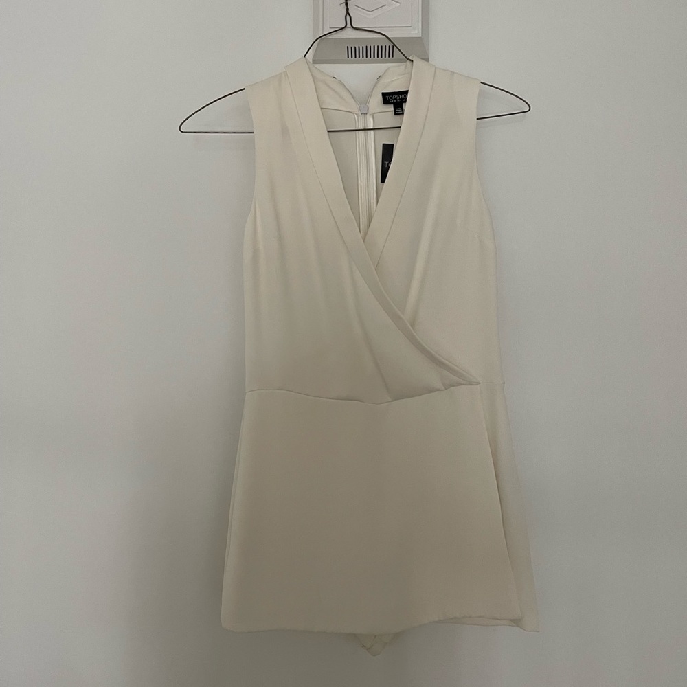 TOPSHOP romper (brand new)